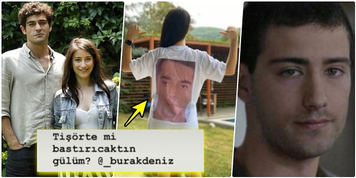 Aralarının Bozuk Olduğu Söylenen Hazal Kaya ile Burak Deniz'in Instagram'daki Atışmaları Herkesi Güldürdü!