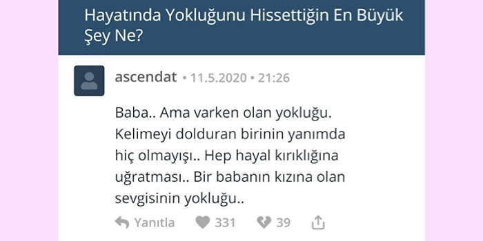 Hayatlarında Yokluğunu Çektikleri En Büyük Şeyi İfade Ederken İçimizi Burkan dio'cular