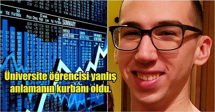 Borsada 730 Bin Dolar Kaybettiğini Sanıp Kendini Trenin Önüne Atarak İntihar Eden ABD’li Genç