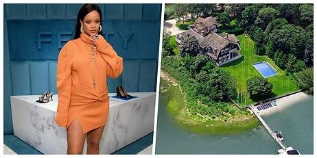 Başka Yer mi Kalmadı Sevgili Riri? Rihanna, Khloe ve Kourtney Kardashian'ın Evini Aylık 415 Bin Dolara Kiralıyor!