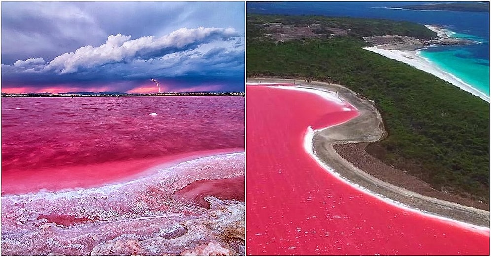 Muhteşem Görüntüsüne Bakmaktan Kendinizi Alamayacağınız Hillier Gölüyle Tanışın!