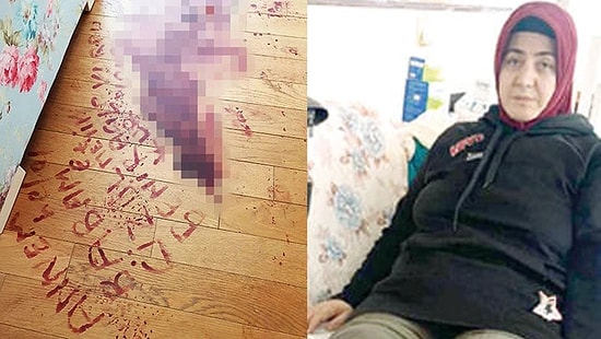 Terk Etmek İstediği Eşi Tarafından Vurulan Nurtaç Canan, Kanıyla Not Bıraktı: 'Beni Ragıp Vurdu, Hakkınızı Helal Edin'