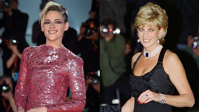 6. Prenses Diana’nın hayatı filme uyarlanıyor ve başrolde Kristen Stewart var.