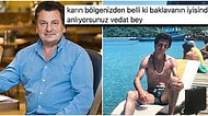 Vedat Milor Slip Mayolu, Karın Kaslı Gençlik Fotoğrafını Paylaşınca Ortalığı Toz Duman Etti
