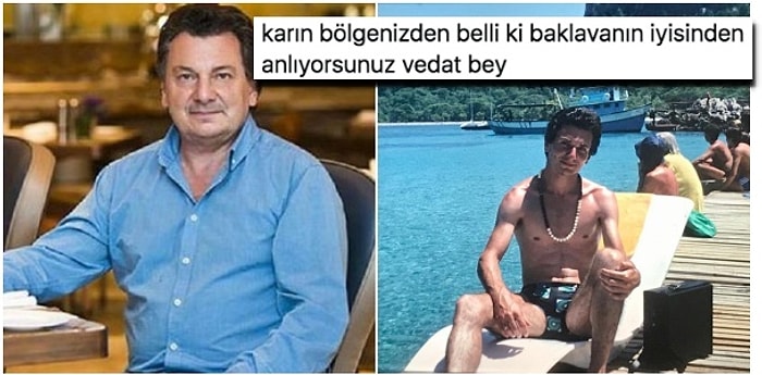 Vedat Milor Slip Mayolu, Karın Kaslı Gençlik Fotoğrafını Paylaşınca Ortalığı Toz Duman Etti