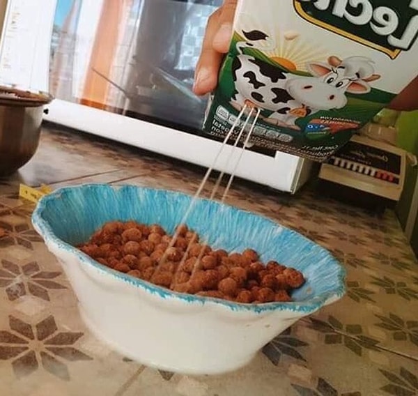 "Так завтрак выглядит более свежим"