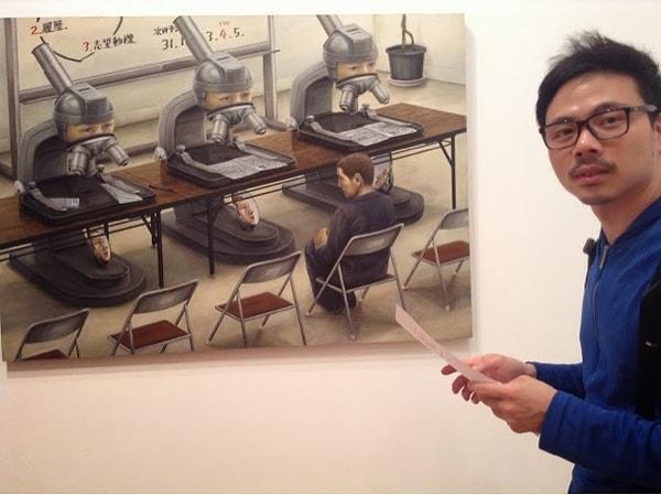 Tetsuya Ishida, 1973 doğumlu Japon bir ressam.