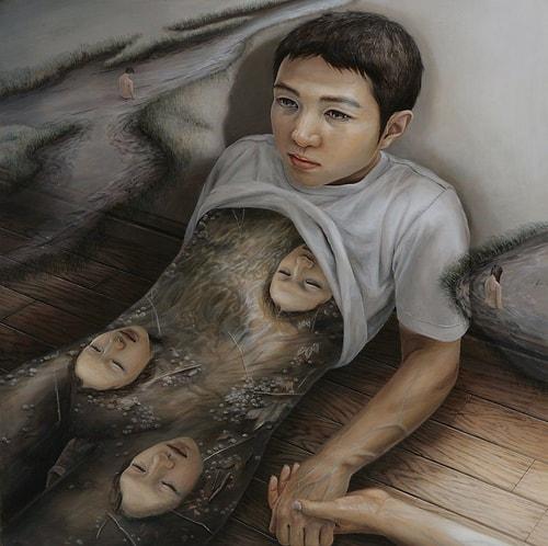 31 Yaşında Hayatını Kaybeden Melankoli ve Makineleşmenin Sürrealist Ressamı Japon "Tetsuya Ishida"yı Tanıyın!