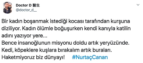 Öleceğini Zannedip Kendi Kanıyla 'Kurtuldum' Yazan Nurtaç Canan'ın Ardından İsyan Bayrağını Kaldıran İnsanlar