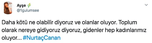 Öleceğini Zannedip Kendi Kanıyla 'Kurtuldum' Yazan Nurtaç Canan'ın Ardından İsyan Bayrağını Kaldıran İnsanlar