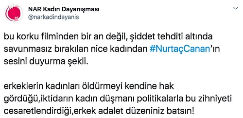 Öleceğini Zannedip Kendi Kanıyla 'Kurtuldum' Yazan Nurtaç Canan'ın Ardından İsyan Bayrağını Kaldıran İnsanlar