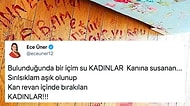 Öleceğini Zannedip Kendi Kanıyla 'Kurtuldum' Yazan Nurtaç Canan'ın  Ardından İsyan Bayrağını Kaldıran İnsanlar