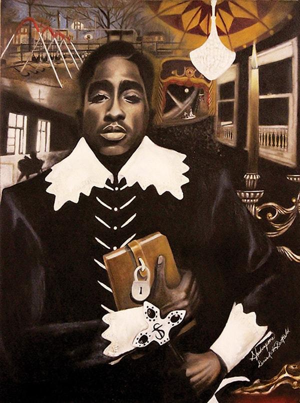 1984 yılında Baltimore Sanat Okulu'nda şiir, caz ve bale üzerine eğitim alan Tupac, böylece sanat dünyasına da ilk adımlarını atmış olur.