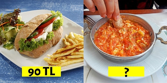 Türkbükü'nün Abartılı Güncel Yiyecek Fiyatları
