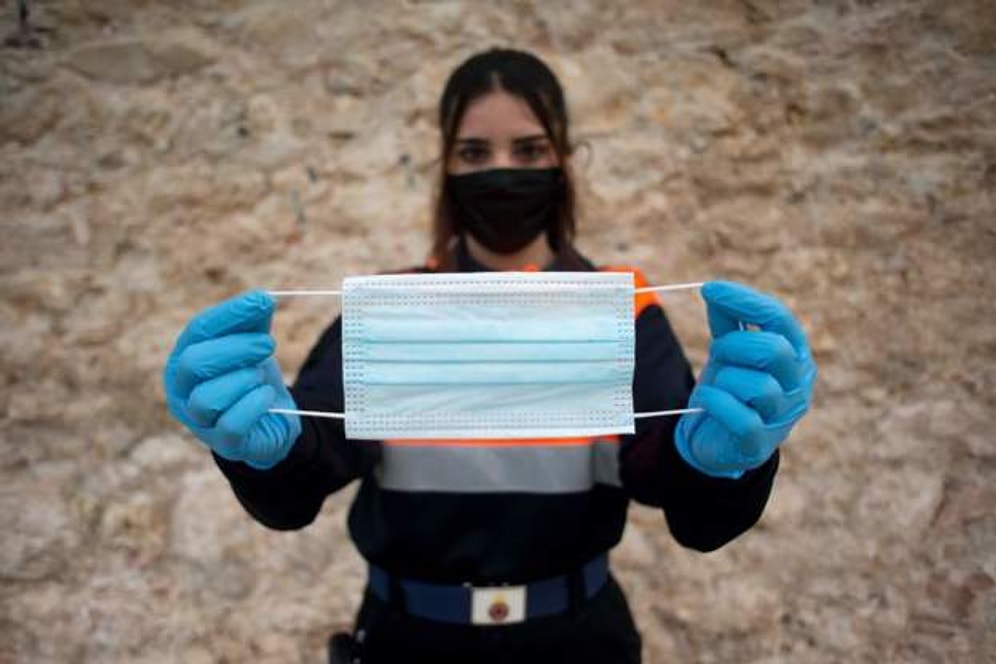 Yarından İtibaren Maske Takmamanın Cezası 900 Lira