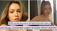 Hayat Tavsiyesi Veren Duygu Özaslan'ın, 'İyi ki Okulu Bırakmışım, Yine Olsa Yine Bırakırım' Sözleri Tepki Çekti