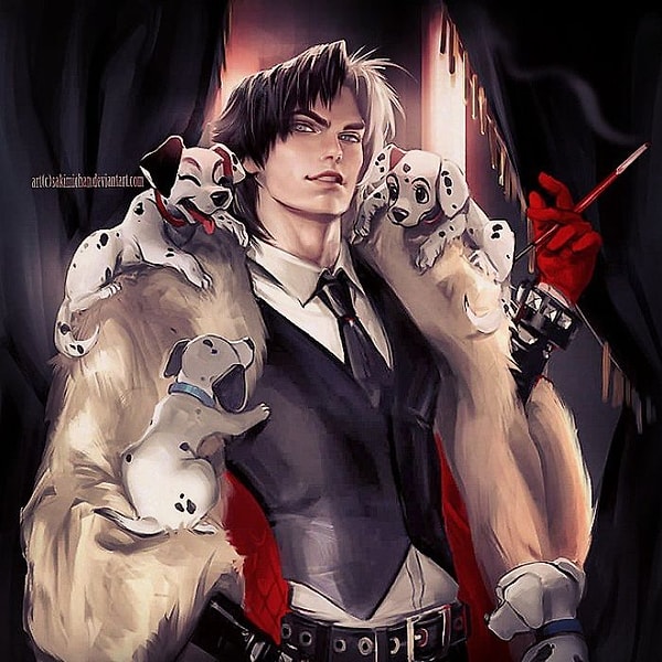 3. Стервелла Де Виль