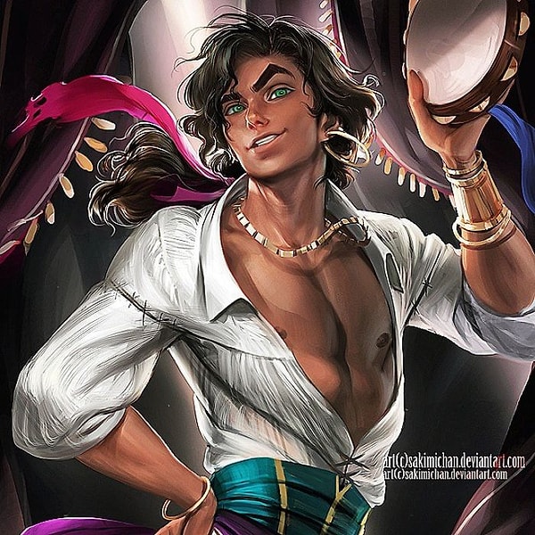 5. Эсмеральда