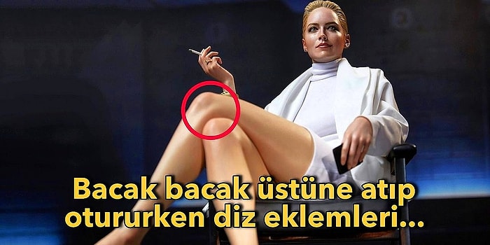 Rahat Ediyoruz Ama Bacak Bacak Üstüne Atarak Kendimize En Büyük Kötülüğü mü Yapıyoruz?