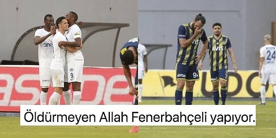 Ne Olacak Bu Fener'in Hali? Kasımpaşa'nın Fenerbahçe'yi Süper Lig'de 14 Karşılaşma Sonra Yendiği Maçta Yaşananlar