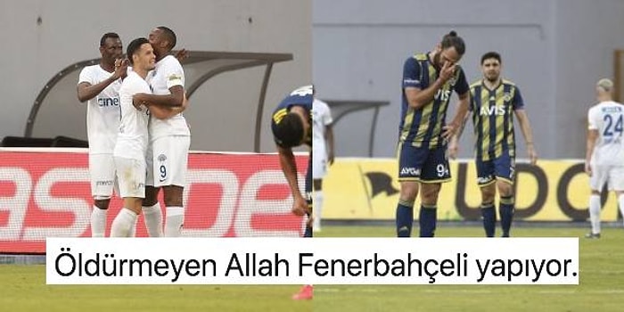 Ne Olacak Bu Fener'in Hali? Kasımpaşa'nın Fenerbahçe'yi Süper Lig'de 14 Karşılaşma Sonra Yendiği Maçta Yaşananlar