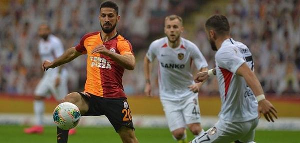 Galatasaray, Süper Lig’in 28. haftasında Gaziantep Futbol Kulübü’nü konuk etti.