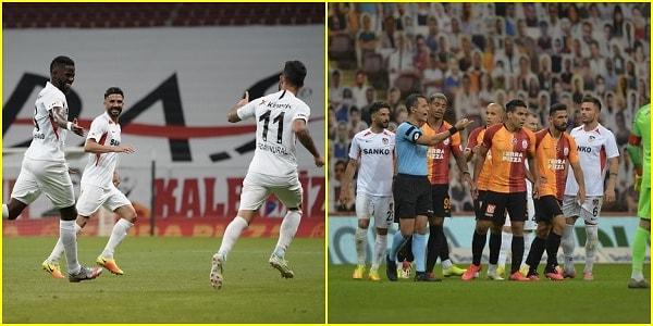 Bu sonucun ardından sarı-kırmızılı ekip ligde üst üste dördüncü, Gaziantep FK ise üst üste altıncı maçında puan kaybı yaşadı.