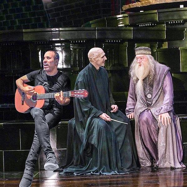 2. Hogwarts'ta bulurum seni, Malfoy'lardan çalarım seni..