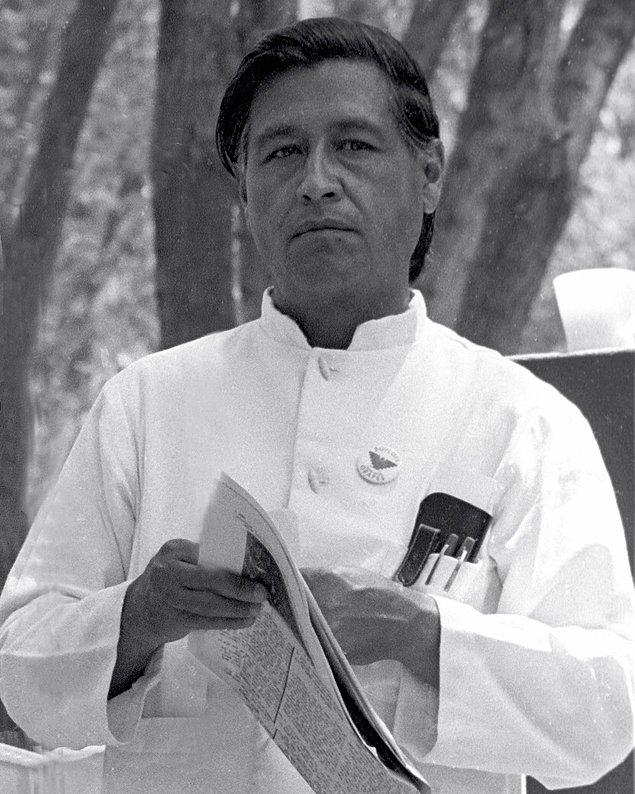 8. Cesar Chavez