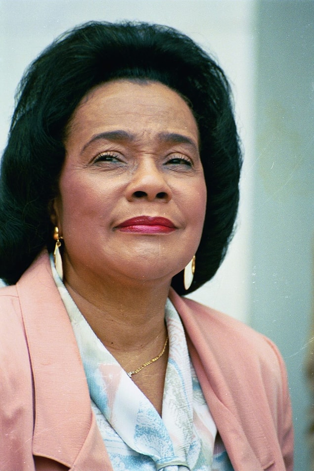 10. Coretta Scott King