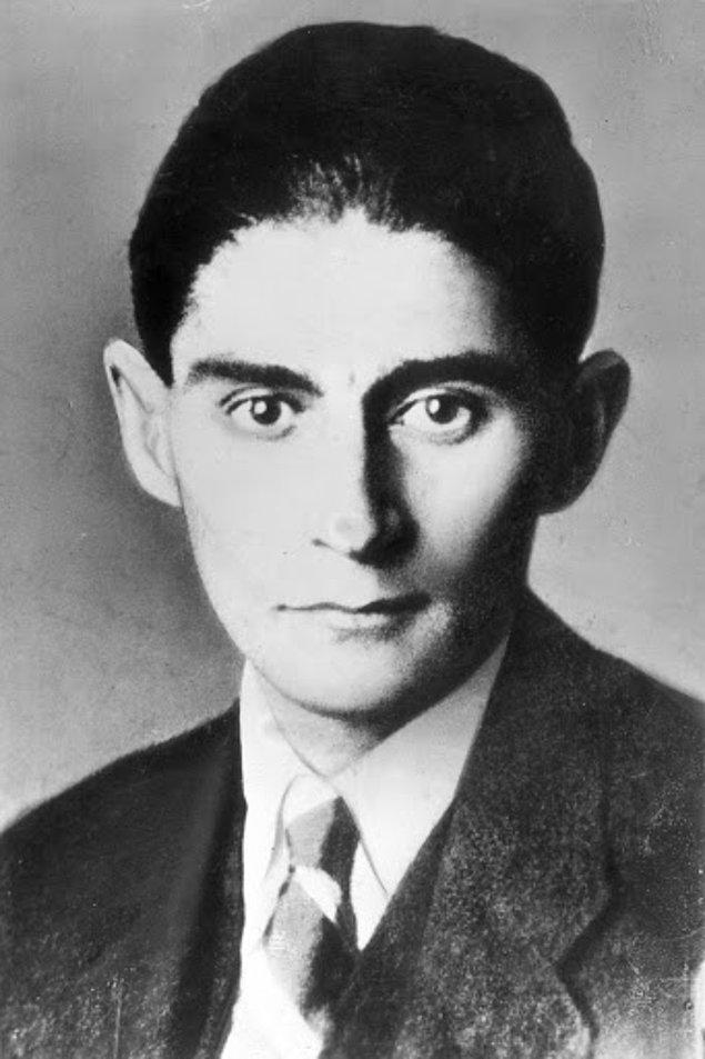 2. Franz Kafka