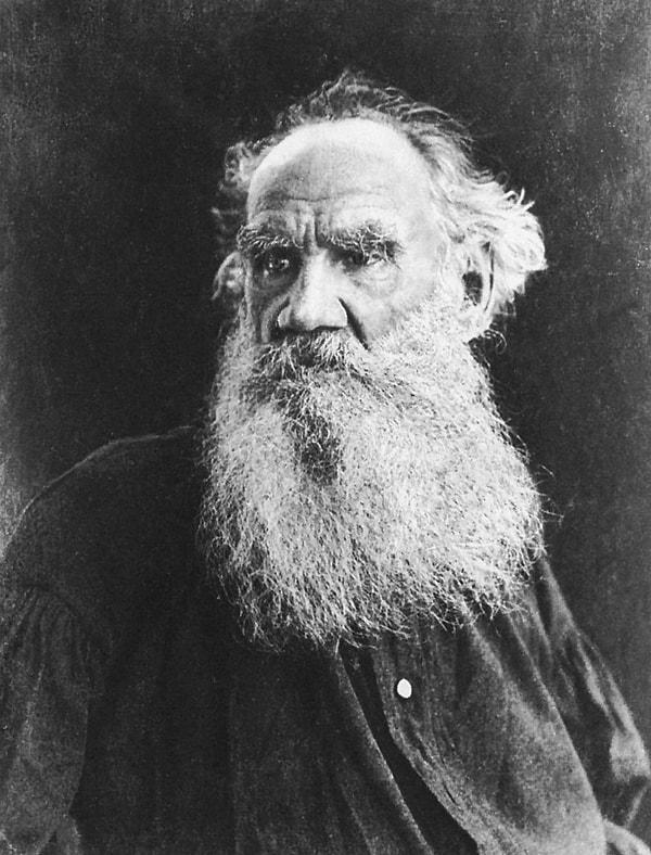 5. Leo Tolstoy