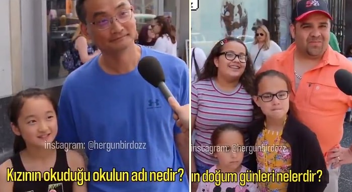 Çocukları Hakkında Basit Sorular Sorulan Babalardan Bu Kadar da Olmaz Dedirten Cevaplar