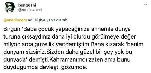 Babalarıyla Yaşadıkları Unutulmaz Anılarını Paylaşıp Bizleri Duygudan Duyguya Sürükleyen 18 Takipçimiz