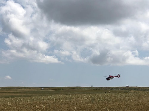 Hürkuş, Ankara'daki Eğitim Uçuşu Sırasında Düştü: 2 Pilotun Durumu İyi