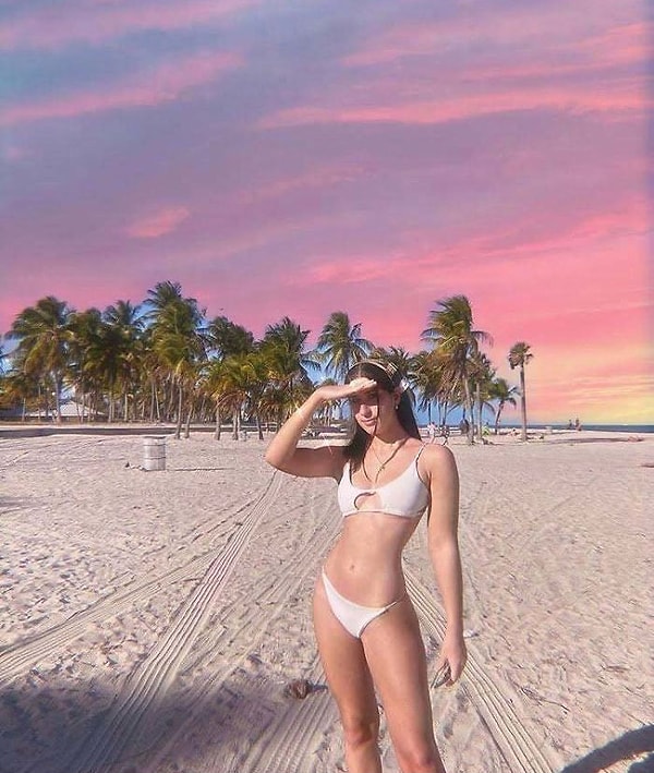 8. Какой прекрасный закат солнца))