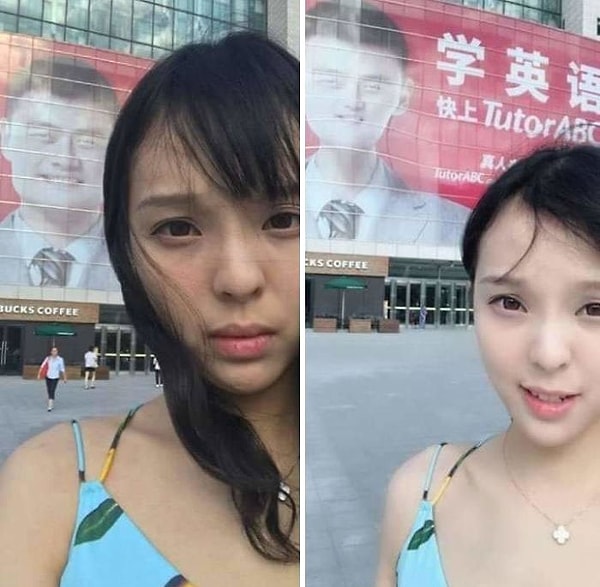 13. Даже билборд выглядит лучше без фотошопа