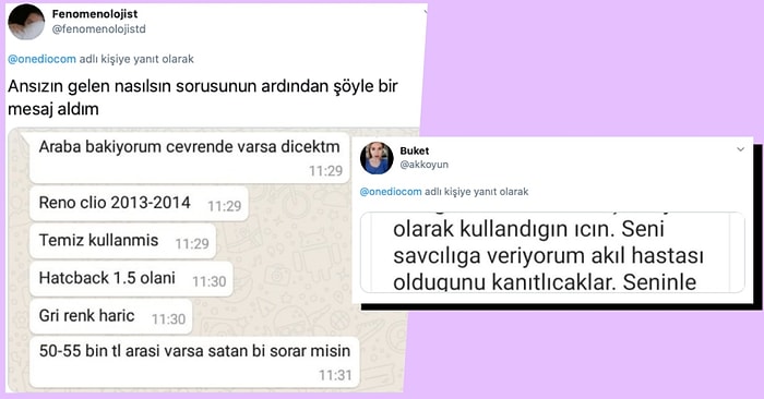 Eski Sevgililerinin Attıkları İlginç Mesajları Paylaşırken Yaşadıkları Terörü İliklerinize Kadar Hissettirecek Takipçilerimiz