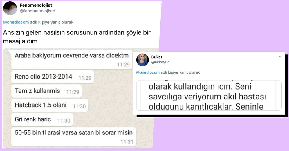 Eski Sevgililerinin Attıkları İlginç Mesajları Paylaşırken Yaşadıkları Terörü İliklerinize Kadar Hissettirecek Takipçilerimiz