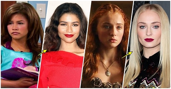 Geçmişten Günümüze Değişimlerini Görünce Ağzınızın Bir Karış Açık Kalacağı 12 Hollywood Yıldızı