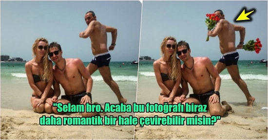 Kendisine Düzenlenmesi İçin Gönderilen Fotoğraflara Bir Tutam Mizah Ekleyerek İnsanları Trolleyen Twitter Kullanıcısı