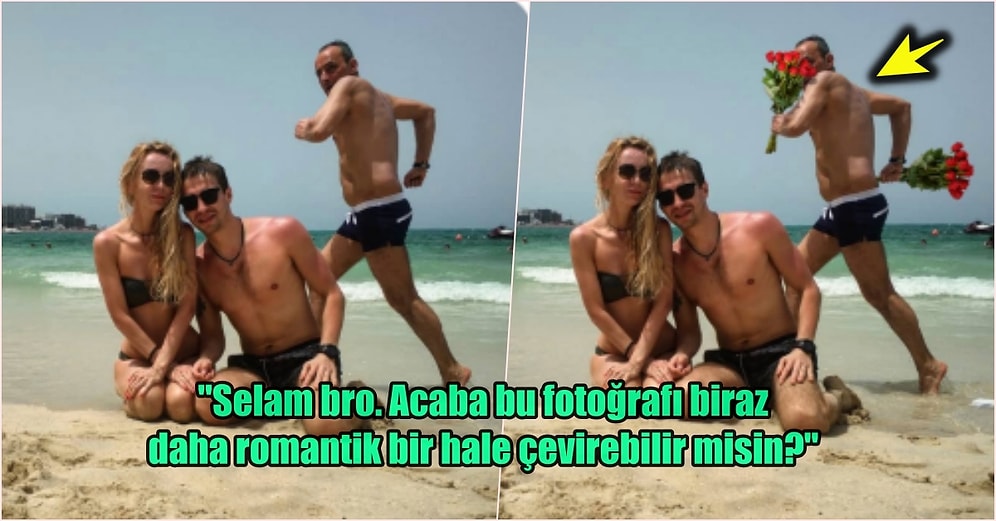 Kendisine Düzenlenmesi İçin Gönderilen Fotoğraflara Bir Tutam Mizah Ekleyerek İnsanları Trolleyen Twitter Kullanıcısı
