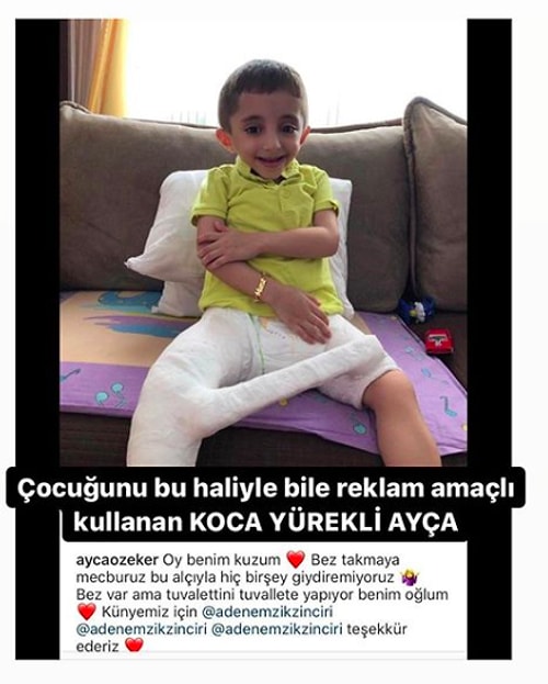 Çok sıkıntılı bir tartışma aslında bu. Sizin bu konudaki düşünceniz ne? Ayça ve Mesut sizce çocuklarını kullanıyor mu ve kader diyerek Murat'ın hastalığına baştan göz mü yumdular?