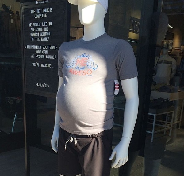 3. Манекен, который поможет понять, как футболка действительно будет сидеть на вас: