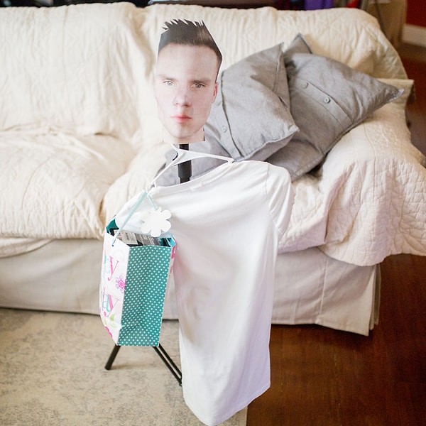 Табор принес мне подарок на день рождения!