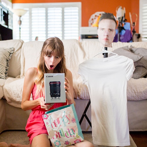 Неужели это линза?!