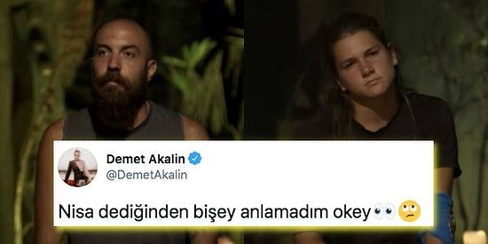 Survivor'da Aşk Çıkmazı: Sercan, Nisa'ya Hissettiklerinin Tek Taraflı Olmadığını İddia Etti!