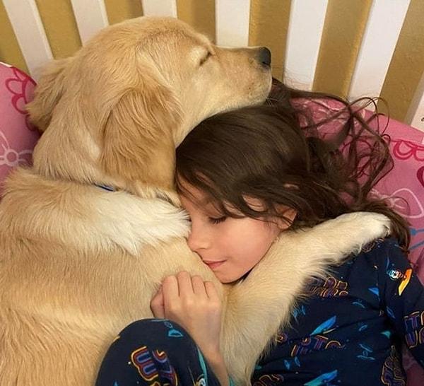 Köpeklerin çocuklara nasıl yardımı dokunur?