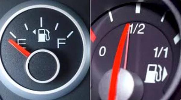 7. "Aracınızdaki yakıt göstergesinin, deponun nerede olduğunu gösterdiğini öğrendiğinizde kaç yaşındaydınız?"