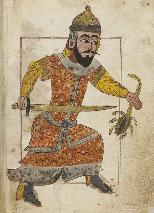8. Akrep Burcu: Akrep (23 Ekim – 22 Kasım)